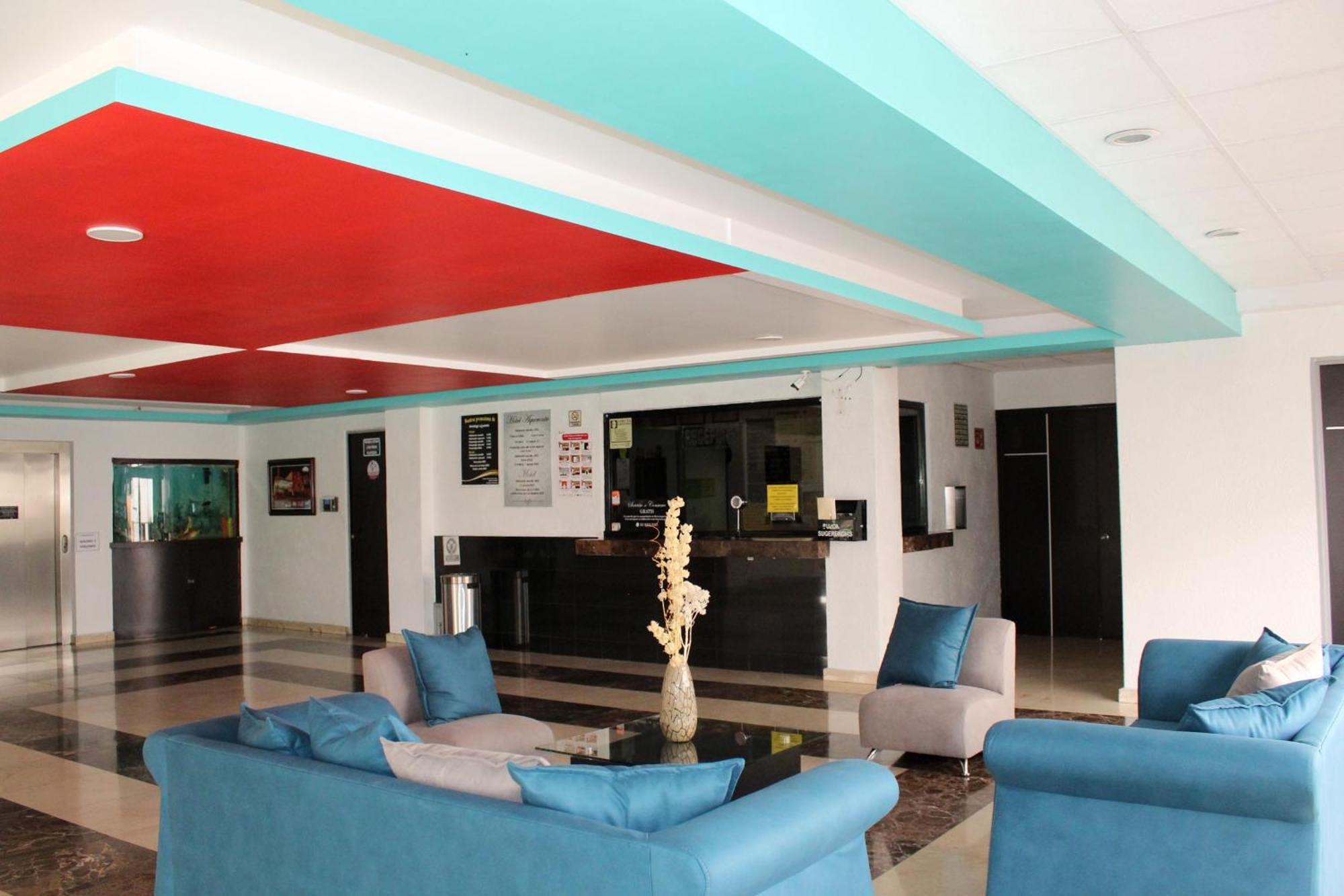 Hotel Aqueronte Ixtapaluca Экстерьер фото