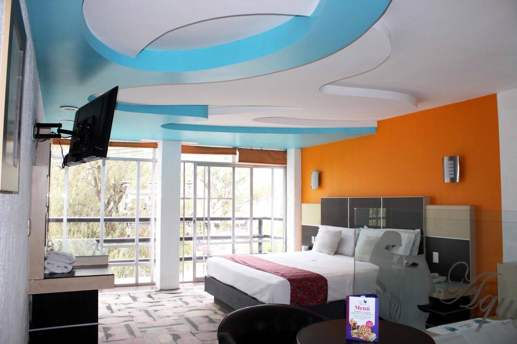 Hotel Aqueronte Ixtapaluca Экстерьер фото