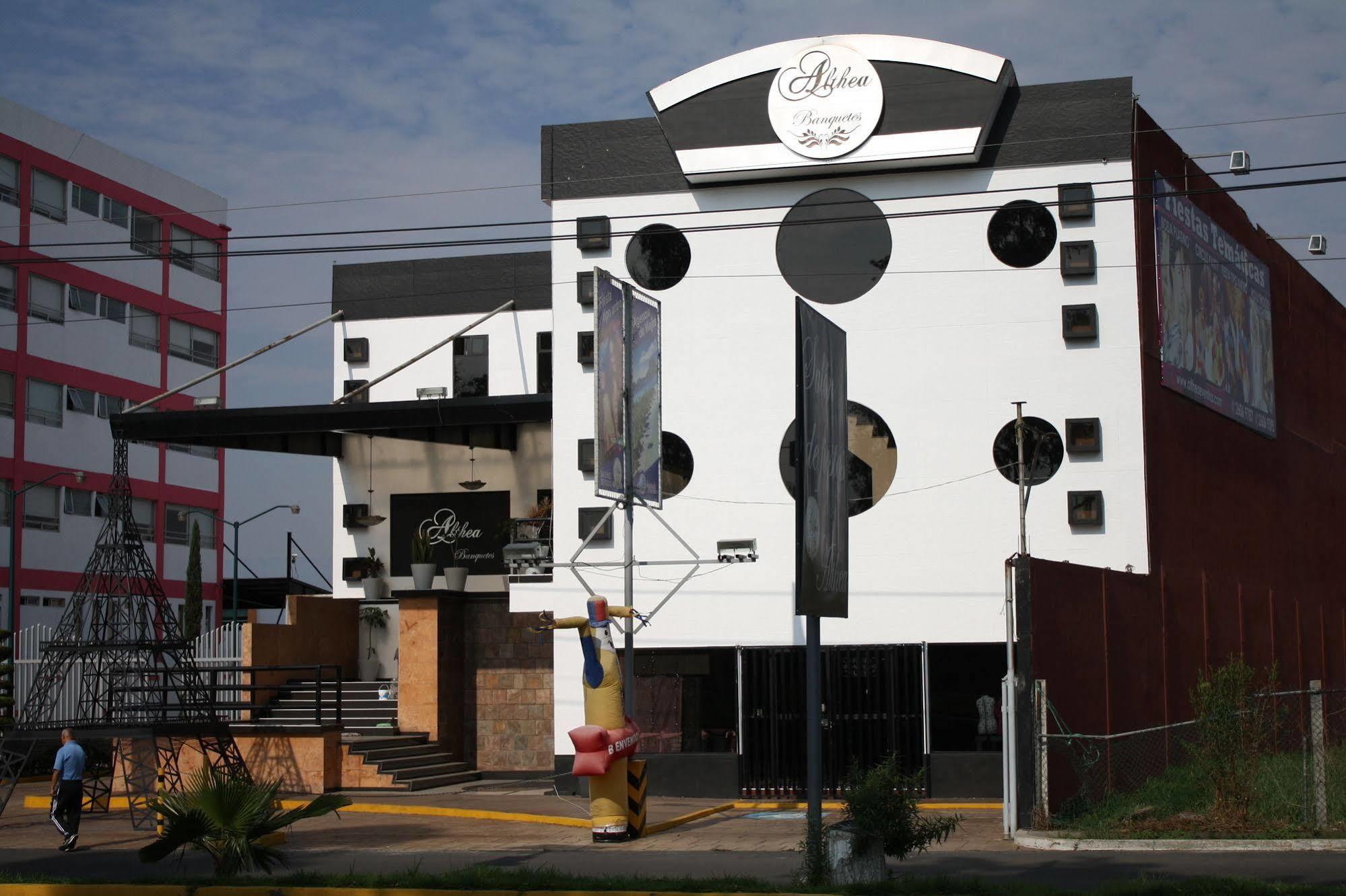 Hotel Aqueronte Ixtapaluca Экстерьер фото