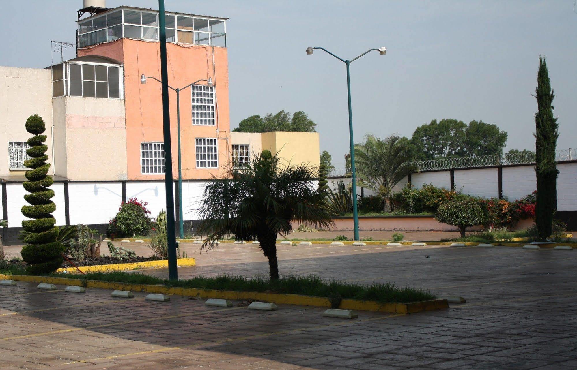 Hotel Aqueronte Ixtapaluca Экстерьер фото